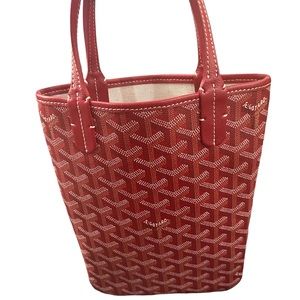 Goyard Goyardine Poitiers Tote